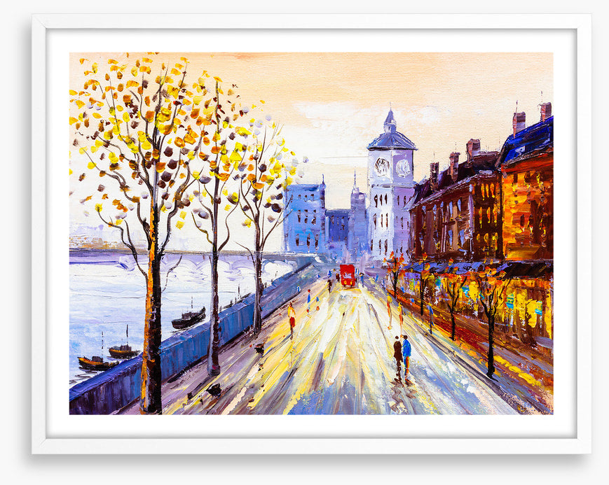 Beside the Thames