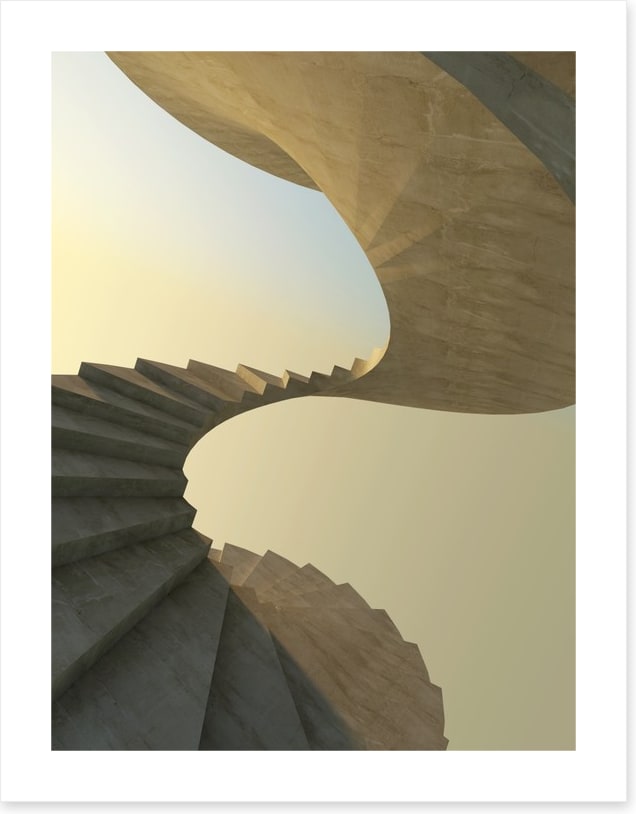 Staircase to the sky