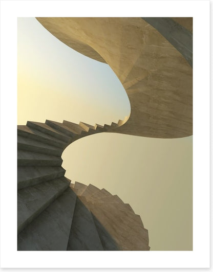Staircase to the sky