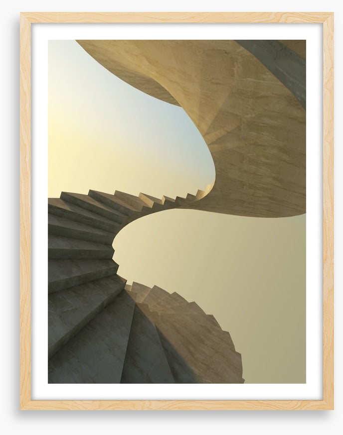 Staircase to the sky