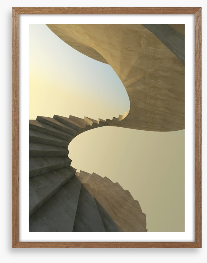 Staircase to the sky