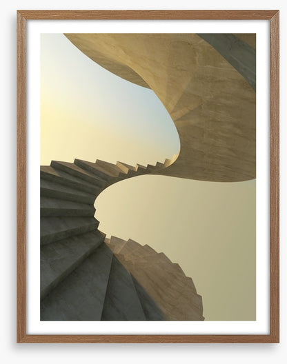 Staircase to the sky