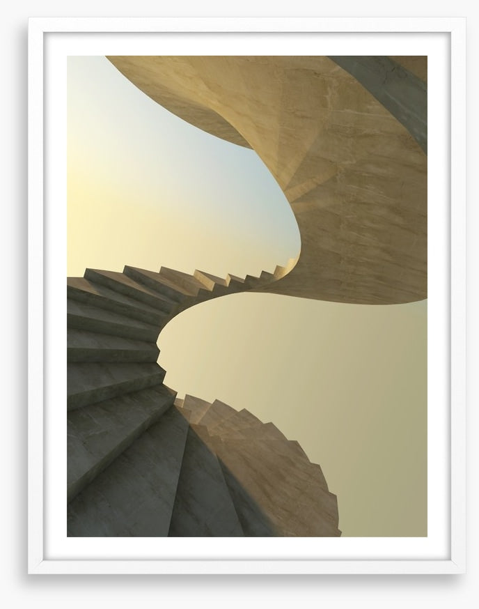 Staircase to the sky