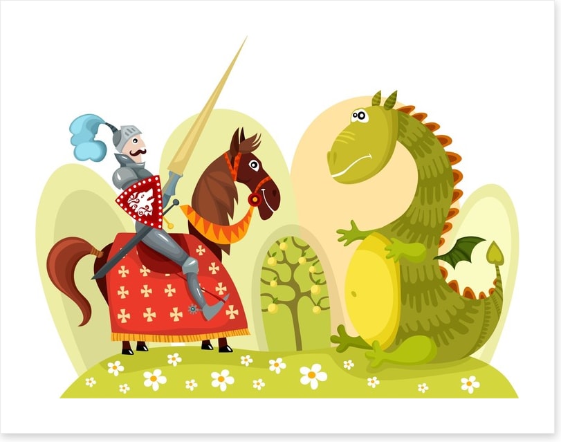 Knights and Dragons