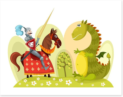 Knights and Dragons