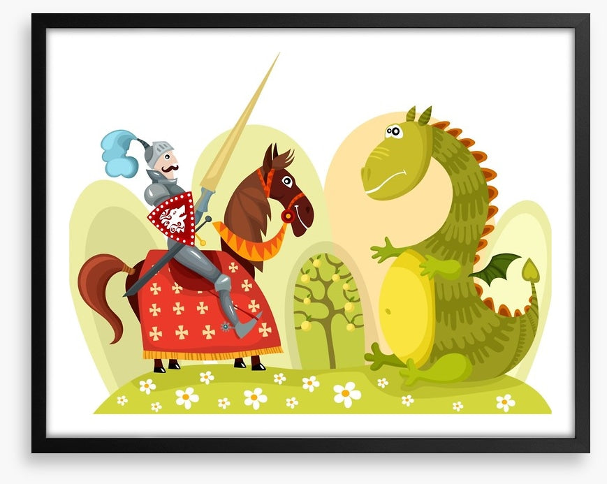 Knights and Dragons