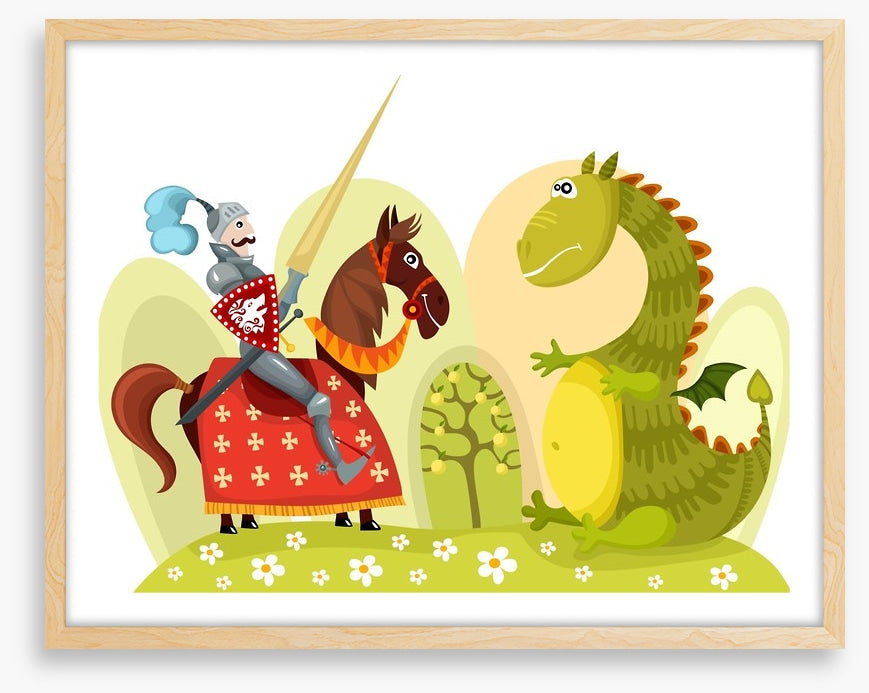 Knights and Dragons