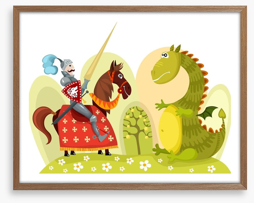 Knights and Dragons