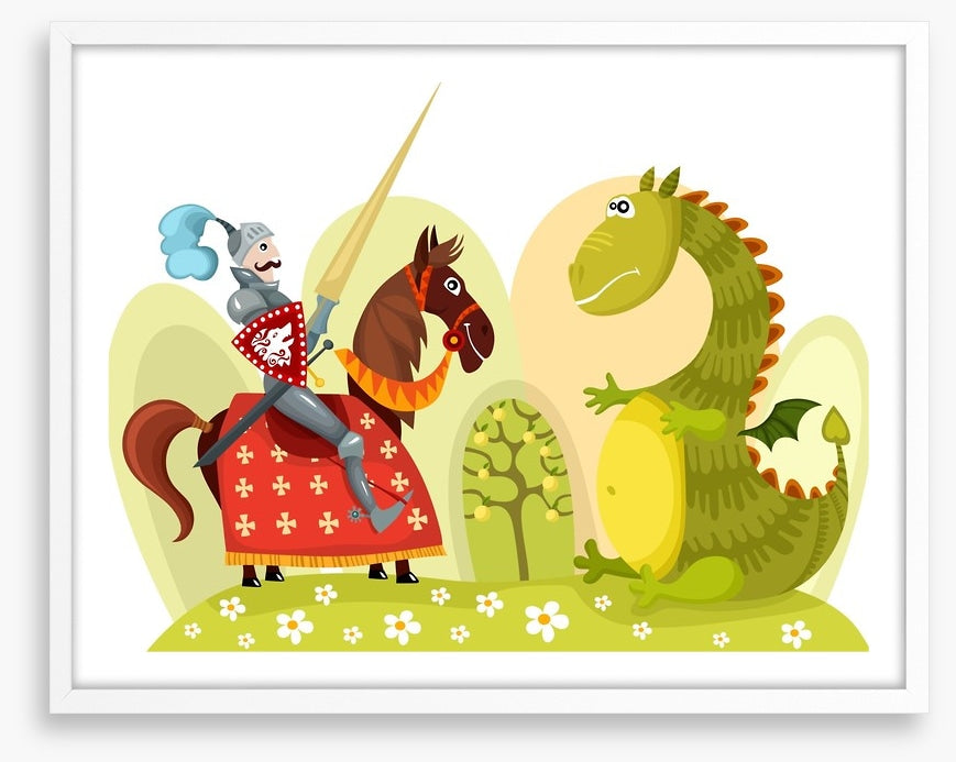 Knights and Dragons