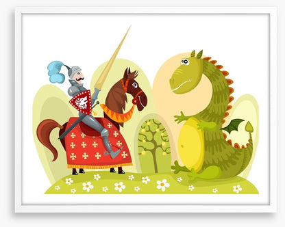 Knights and Dragons