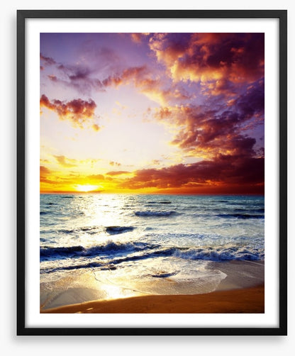 Sky and sea