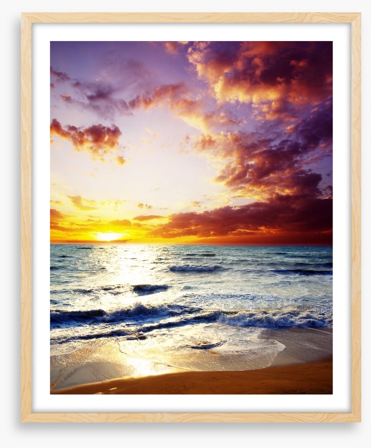 Sky and sea
