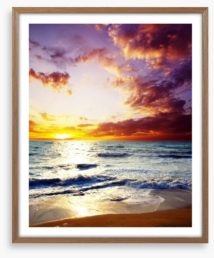 Sky and sea