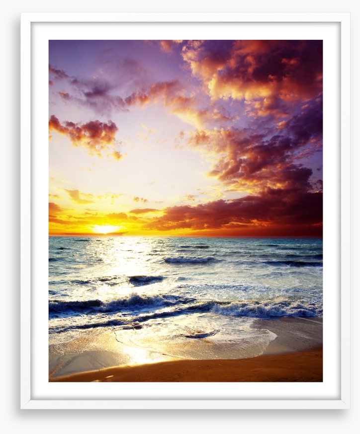 Sky and sea