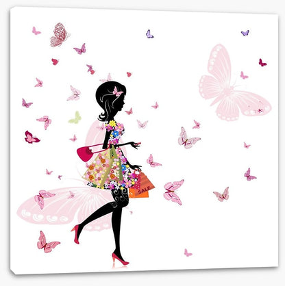 Butterfly girl