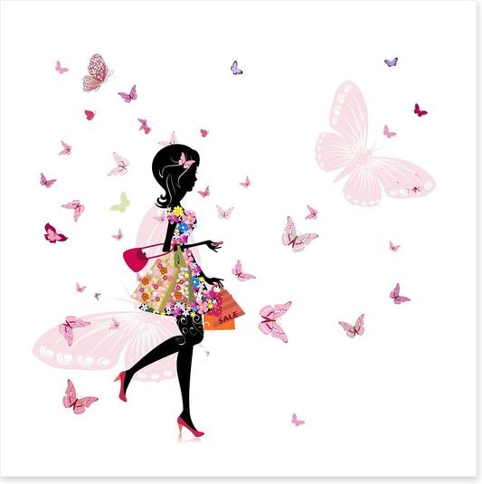 Butterfly girl