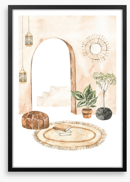 Summerhouse stairs IV