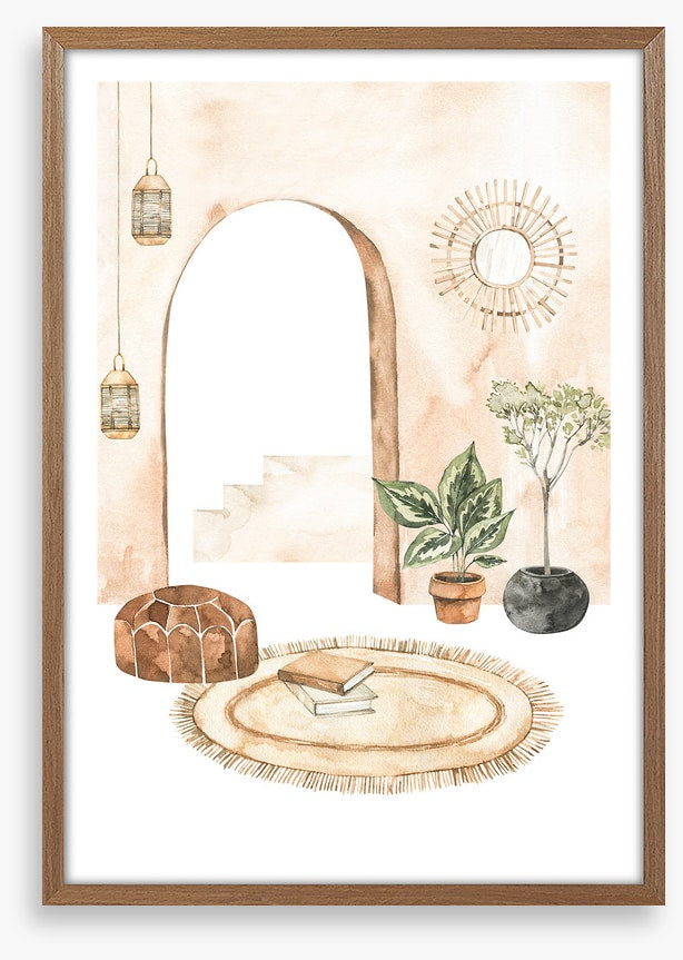 Summerhouse stairs IV