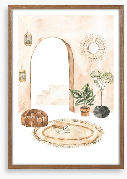 Summerhouse stairs IV