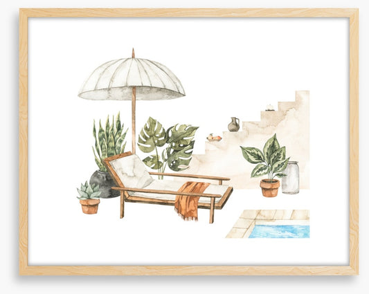 Summerhouse stairs I