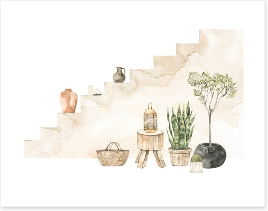 Summerhouse stairs II