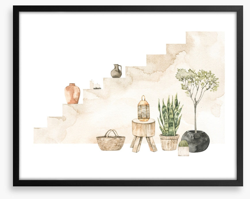 Summerhouse stairs II