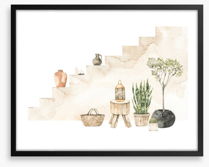 Summerhouse stairs II