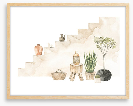 Summerhouse stairs II