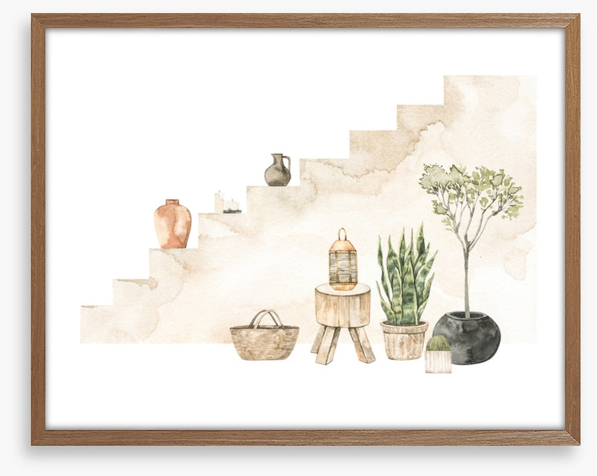Summerhouse stairs II