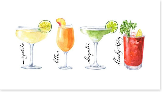 Classic cocktails I