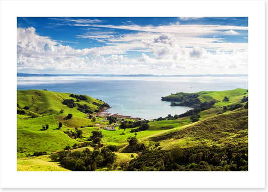 Pasture on the peninsula
