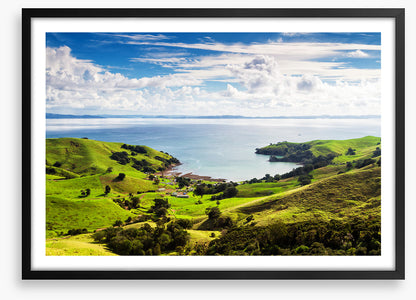 Pasture on the peninsula