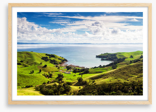 Pasture on the peninsula