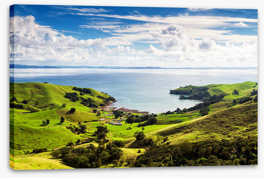 Pasture on the peninsula