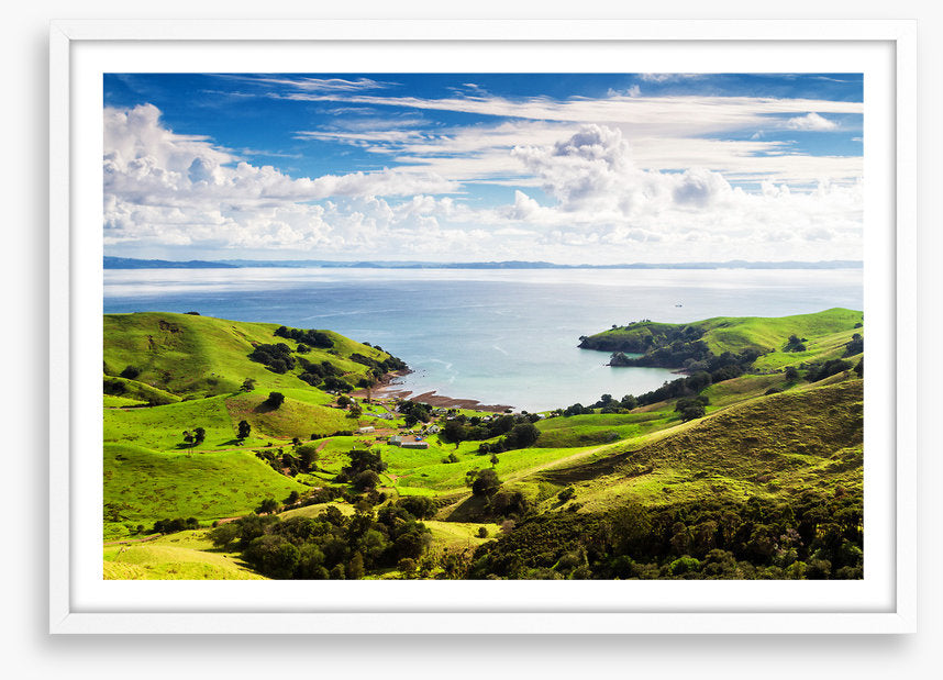 Pasture on the peninsula