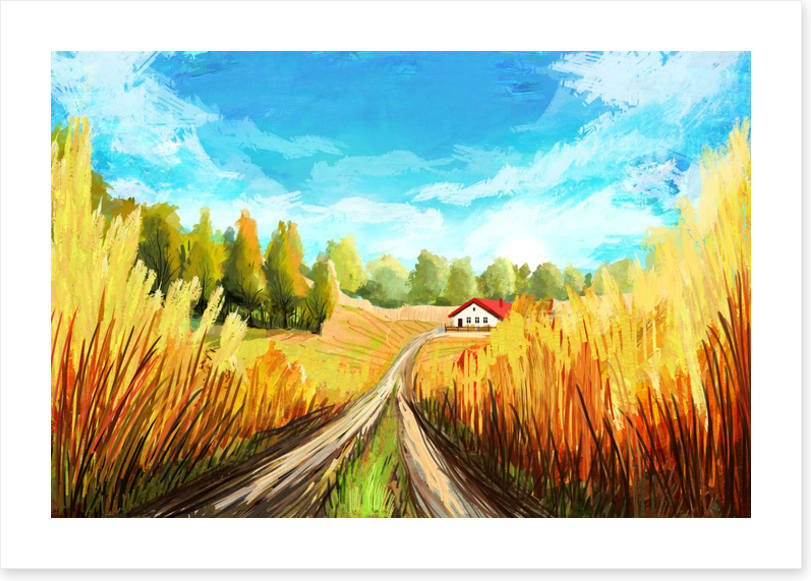 In the rye