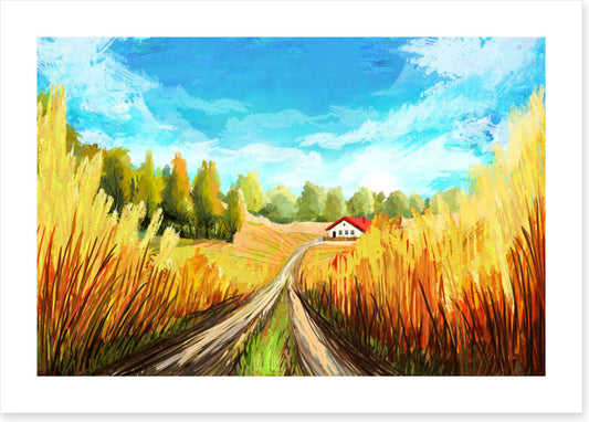 In the rye