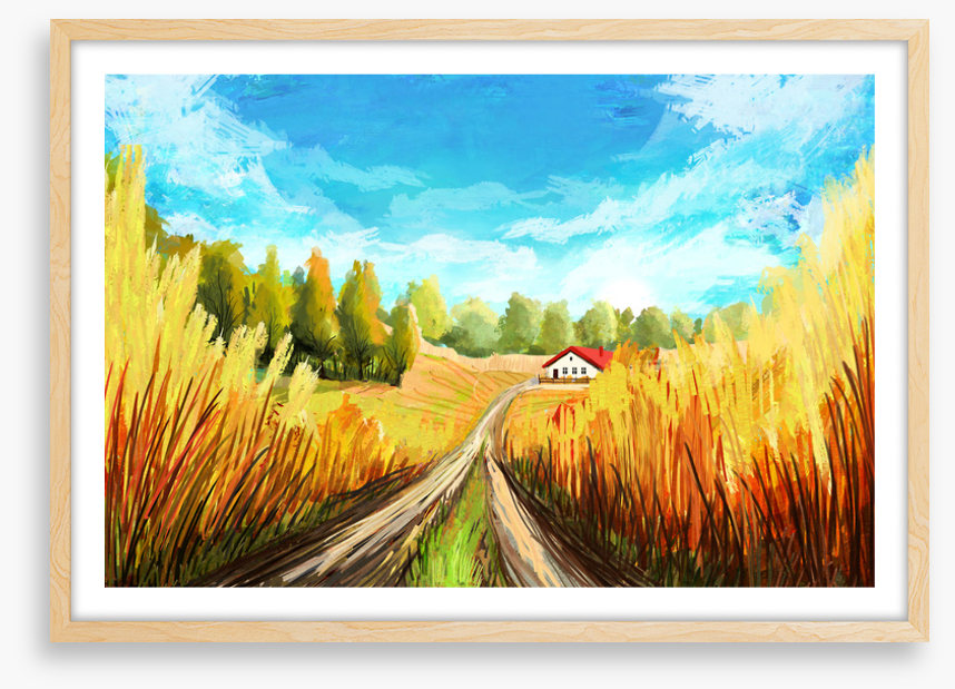In the rye