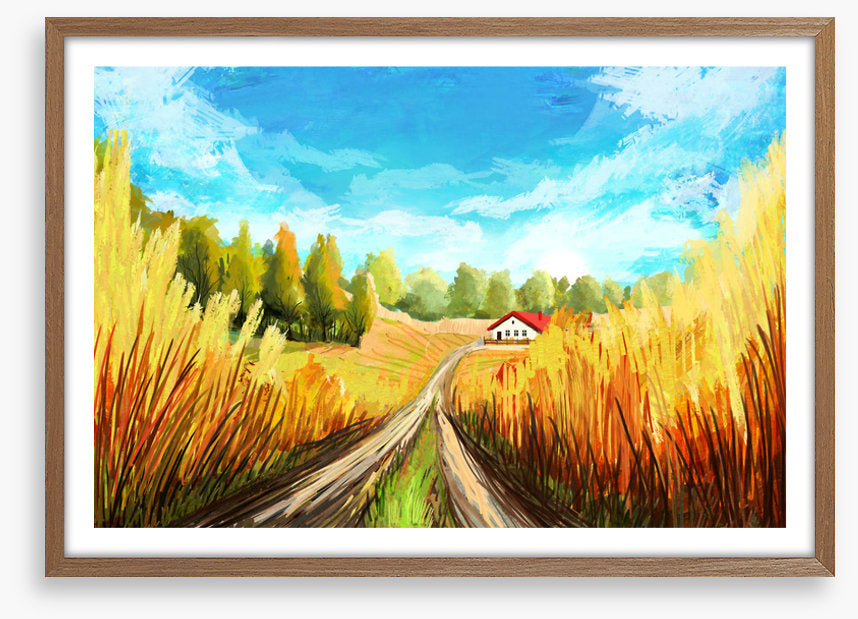In the rye