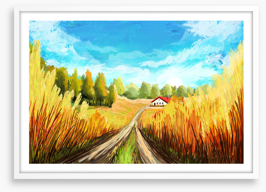 In the rye