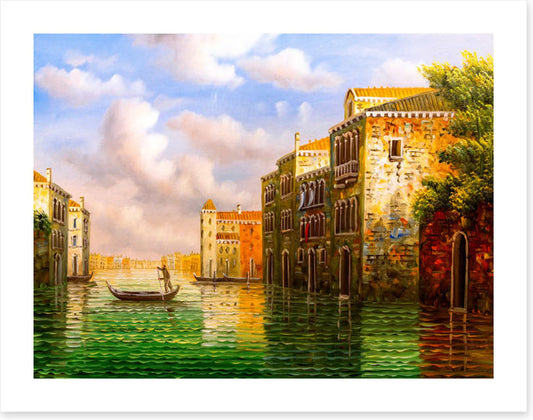 Crossing the canal