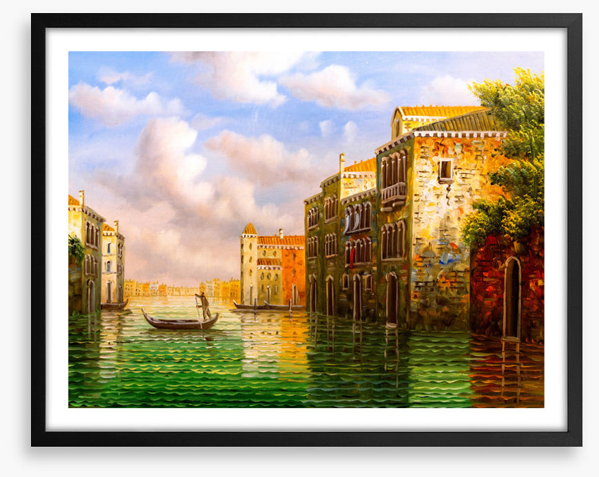 Crossing the canal