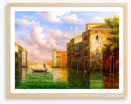 Crossing the canal