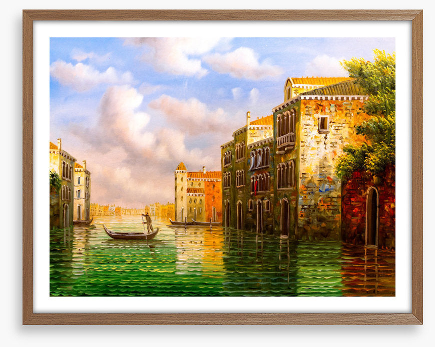 Crossing the canal