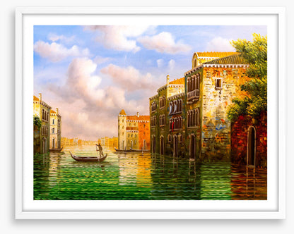 Crossing the canal