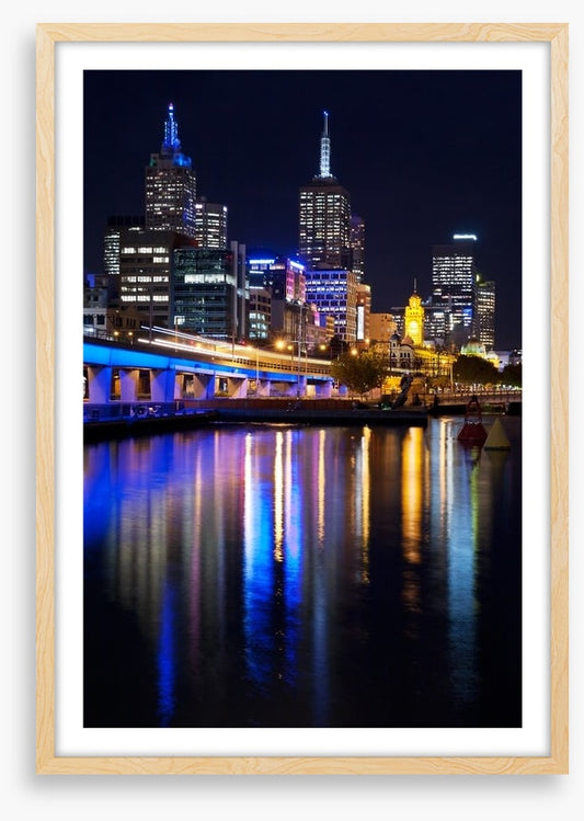 Melbourne by night