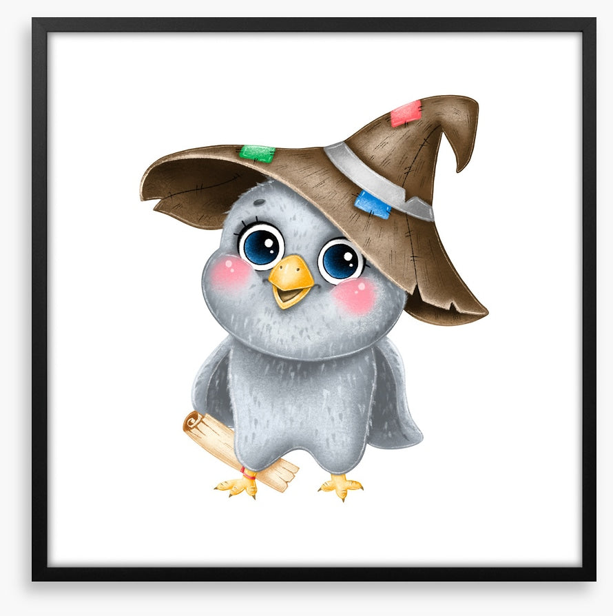 Little wizard owl