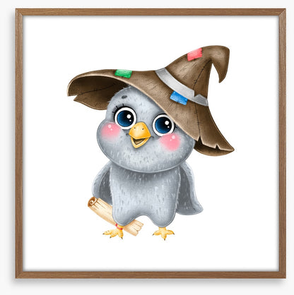 Little wizard owl