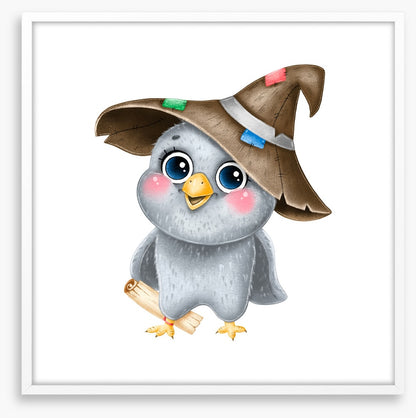 Little wizard owl