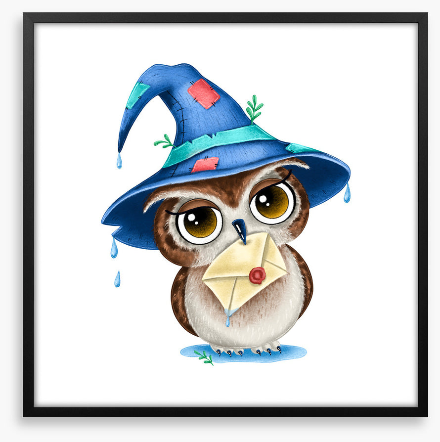 Wizard owl post